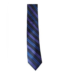 Pronto Uomo Tie 100% Silk New